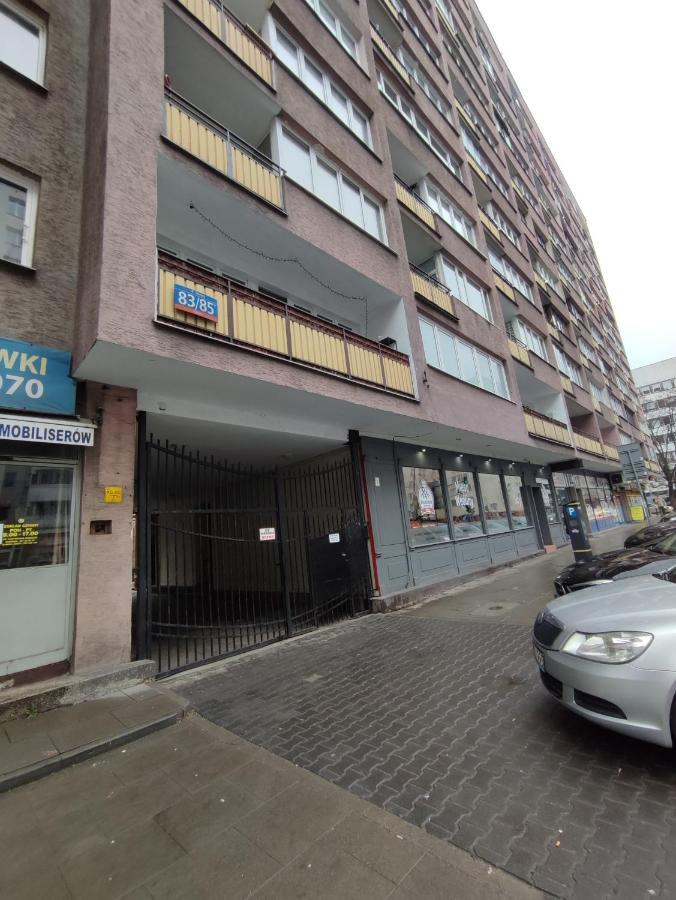 Superapart Zelazna 83-85 Warschau Exterior foto